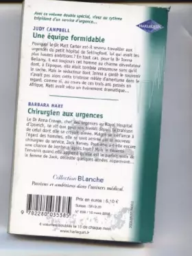 Couverture du produit · Une equipe formidable et Chirurgien aux urgences