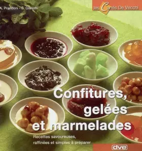 Couverture du produit · Confitures, gelées et marmelades