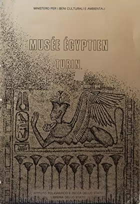 Couverture du produit · Musée égyptien : Turin