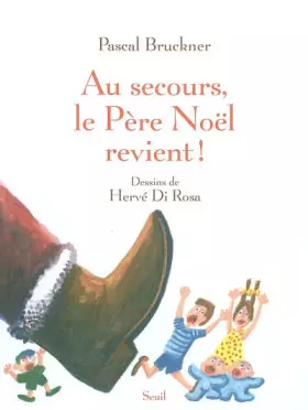 Couverture du produit · Au secours, le père Noël revient !