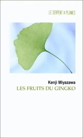 Couverture du produit · Les fruits du gingko