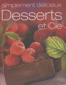 Couverture du produit · Desserts et Cie