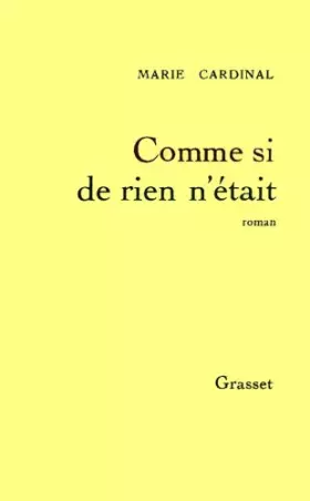 Couverture du produit · Comme si de rien n'était