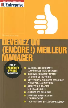 Couverture du produit · Devenez un (encore !) meilleur manager
