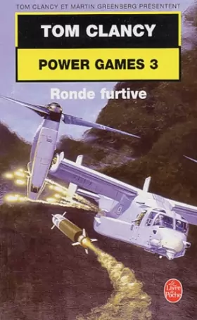 Couverture du produit · Power Games, tome 3 : Ronde furtive