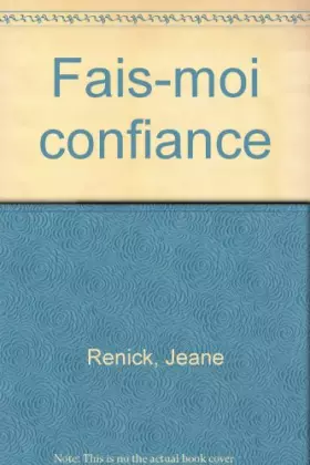Couverture du produit · Fais-moi confiance