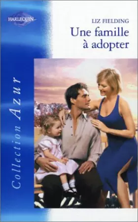 Couverture du produit · Une famille à adopter
