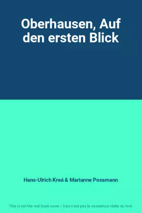 Couverture du produit · Oberhausen, Auf den ersten Blick