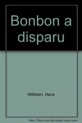 Couverture du produit · Bonbon a disparu