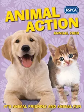 Couverture du produit · RSPCA Animal Action Annual 2009