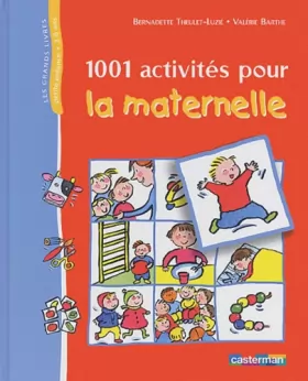Couverture du produit · 1001 activités pour la maternelle