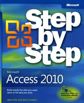 Couverture du produit · Microsoft Access 2010 Step by Step