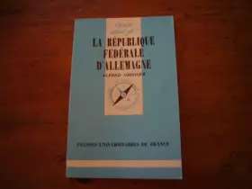 Couverture du produit · La République Fédérale d'Allemagne - n° 1069 de cette collection