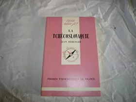 Couverture du produit · La Tchécoslovaquie