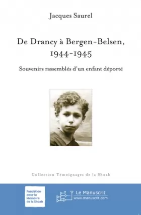 Couverture du produit · De Drancy à Bergen-Belsen, 1944-1945