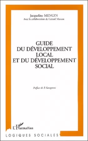 Couverture du produit · Guide du développement local et du développement social