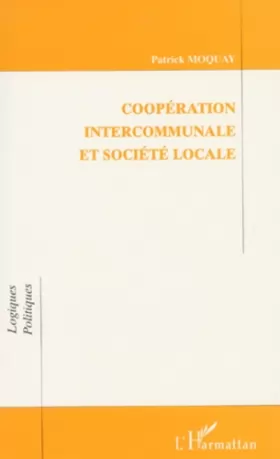 Couverture du produit · Coopération intercommunale et société locale