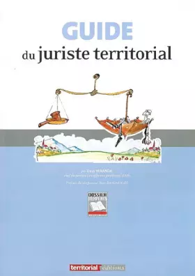 Couverture du produit · Guide du juriste territorial