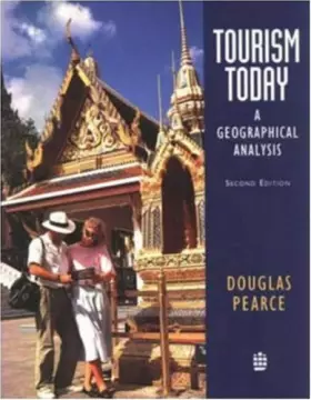 Couverture du produit · Tourism Today: A Geographical Analysis