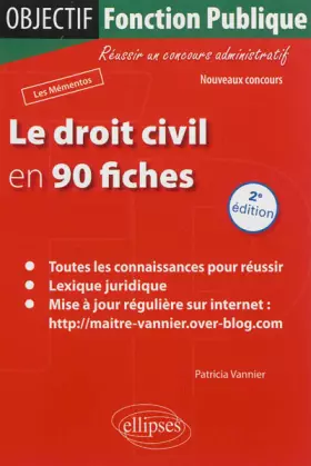 Couverture du produit · Le Droit Civil en 90 Fiches