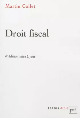 Couverture du produit · Droit fiscal