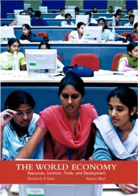 Couverture du produit · The World Economy: Resources, Location, Trade and Development