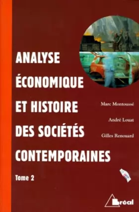 Couverture du produit · Analyse économique et histoire des sociétés contemporaines, tome 2