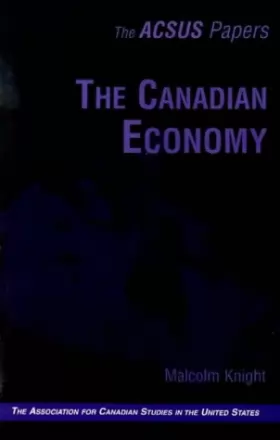 Couverture du produit · The Canadian Economy