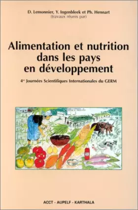 Couverture du produit · Alimentation et nutrition dans les pays en développement