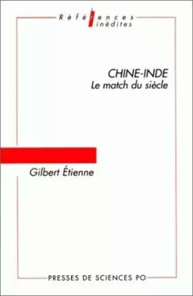 Couverture du produit · Chine-Inde. Le match du siècle