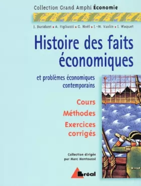 Couverture du produit · Histoire des faits economiques (ga)