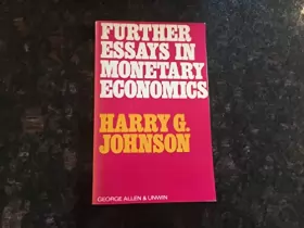 Couverture du produit · Further Essays in Monetary Economics