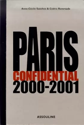 Couverture du produit · Paris Confidential 2000-2001 (en anglais)