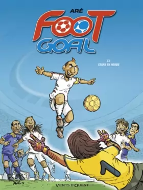 Couverture du produit · Foot Goal - Tome 01: Stars en herbe