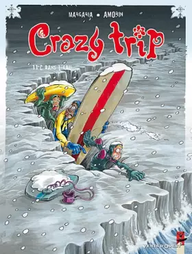 Couverture du produit · Crazy Trip - Tome 2: 11ºC dans l'eau