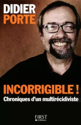 Couverture du produit · INCORRIGIBLE