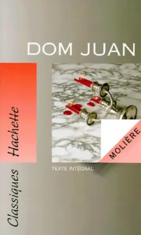 Couverture du produit · Dom Juan ou Le Festin de pierre