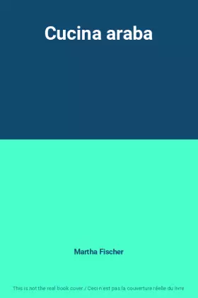 Couverture du produit · Cucina araba