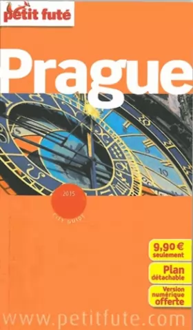 Couverture du produit · Petit Futé Prague: Avec un plan détachable
