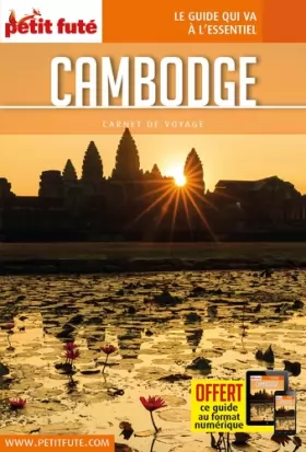 Couverture du produit · Guide Cambodge 2017 Carnet Petit Futé