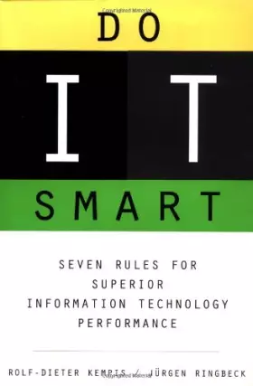 Couverture du produit · Do It Smart: Seven Rules For Superior It Performance