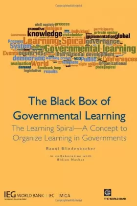 Couverture du produit · The Black Box of Governmental Learning: The Learning Spiral-A Concept to Organize Learning in Governments