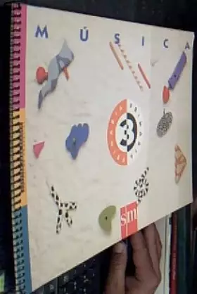 Couverture du produit · Musica, 3º primaria