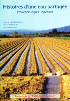 Couverture du produit · Histoire d'une eau partagée