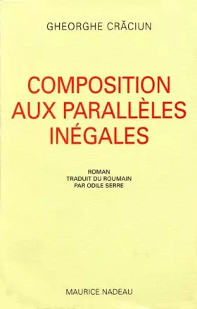 Couverture du produit · Composition aux paralleles inegales