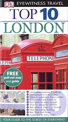 Couverture du produit · Eyewitness Top 10 Travel Guide: London