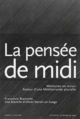 Couverture du produit · LA PENSEE DE MIDI