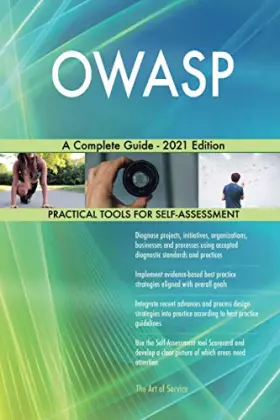 Couverture du produit · OWASP A Complete Guide - 2021 Edition