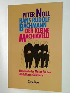 Couverture du produit · Der kleine Machiavelli
