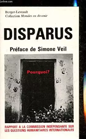 Couverture du produit · Disparus